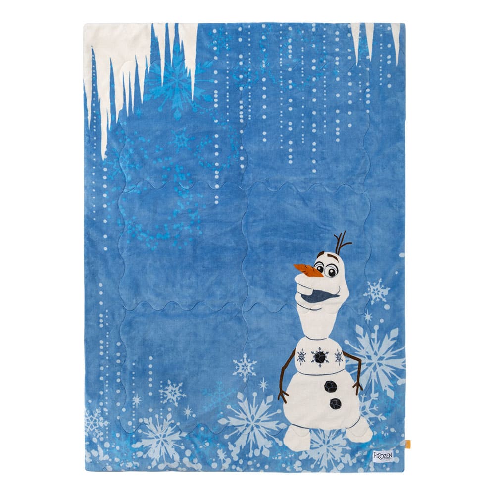 アナと雪の女王 ヒートループ お得な掛け毛布＋敷きパッドシングル