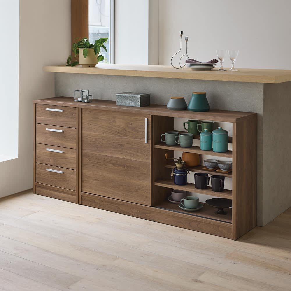 食器棚 上置き 通販 - ディノス