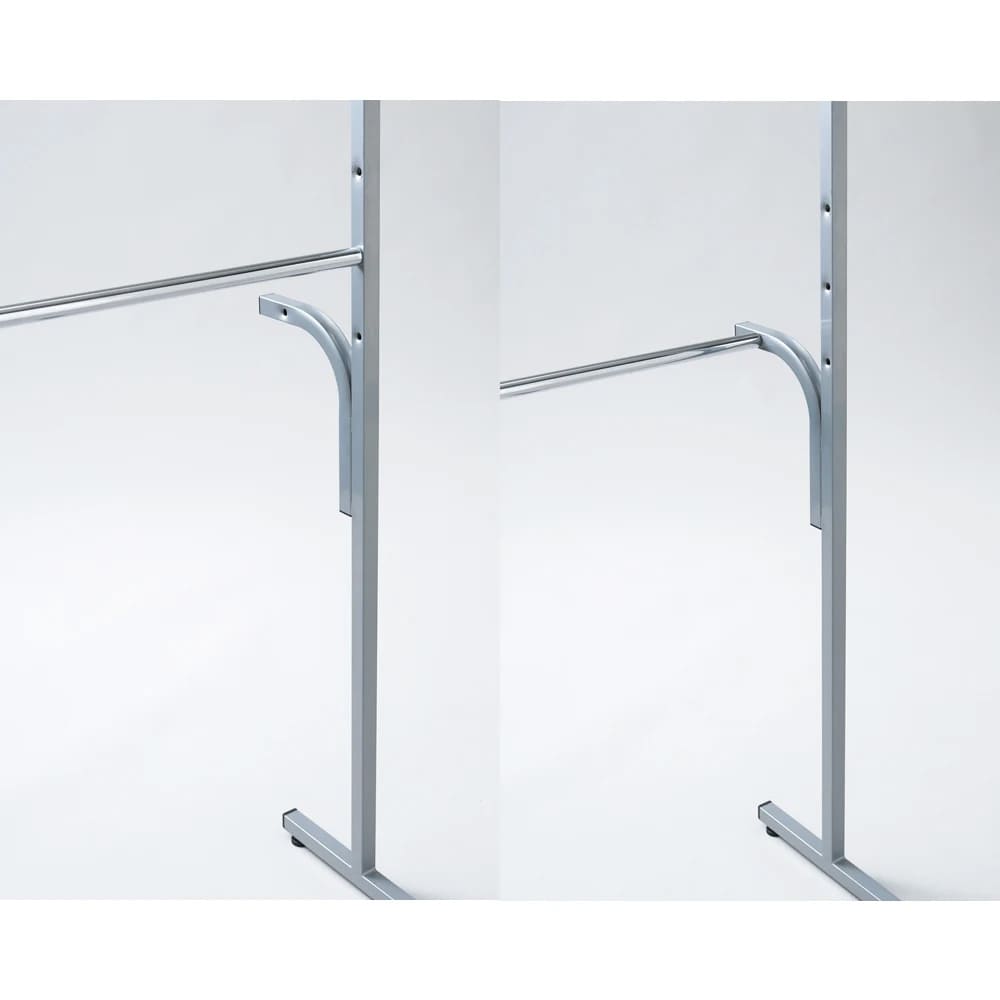 ウォークイン突っ張りハンガー 幅111cm～200cm・ハイタイプ（高さ218cm