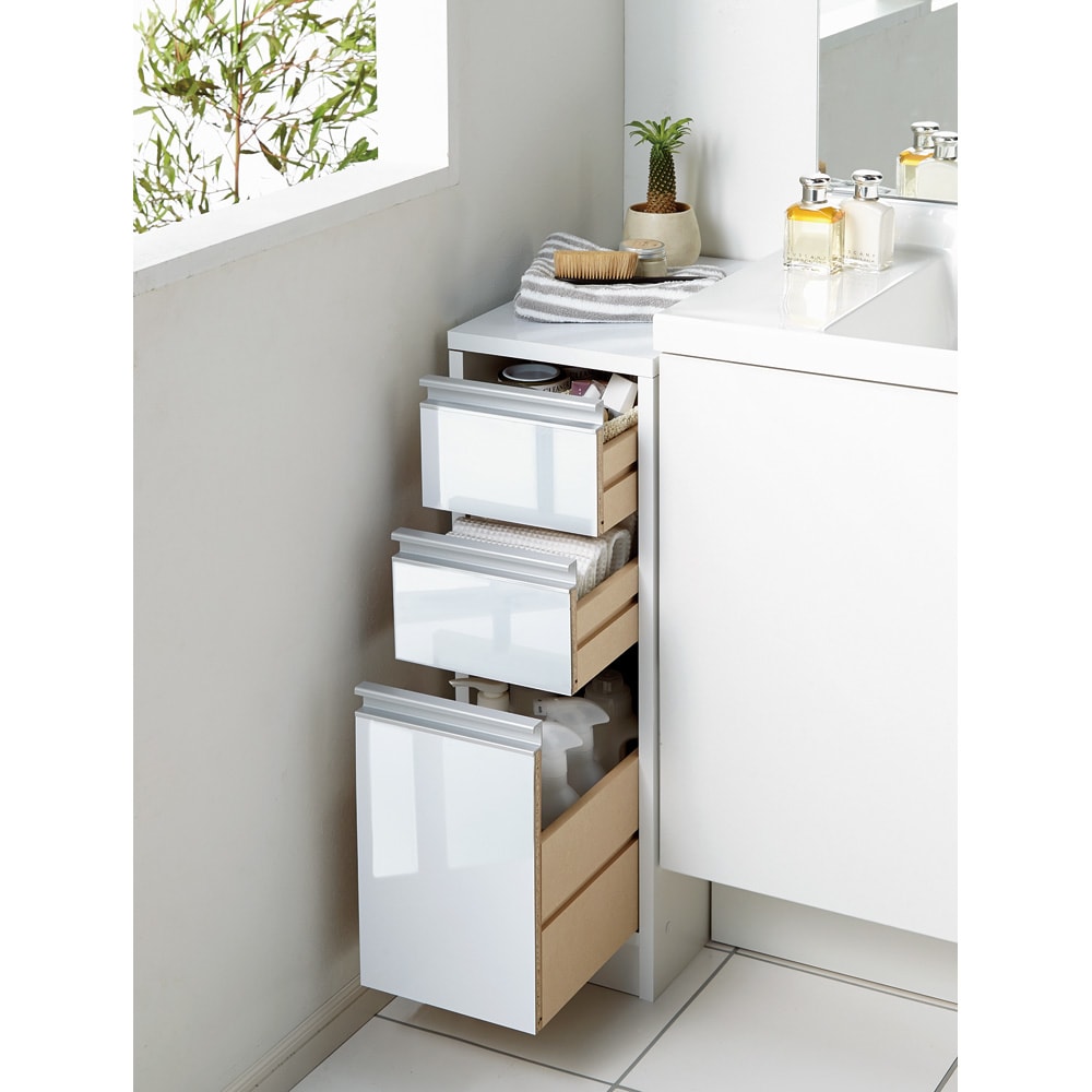 J*N様 ディノス すきま収納 20cm 高さ170cm 奥行45cm 【公式通販】