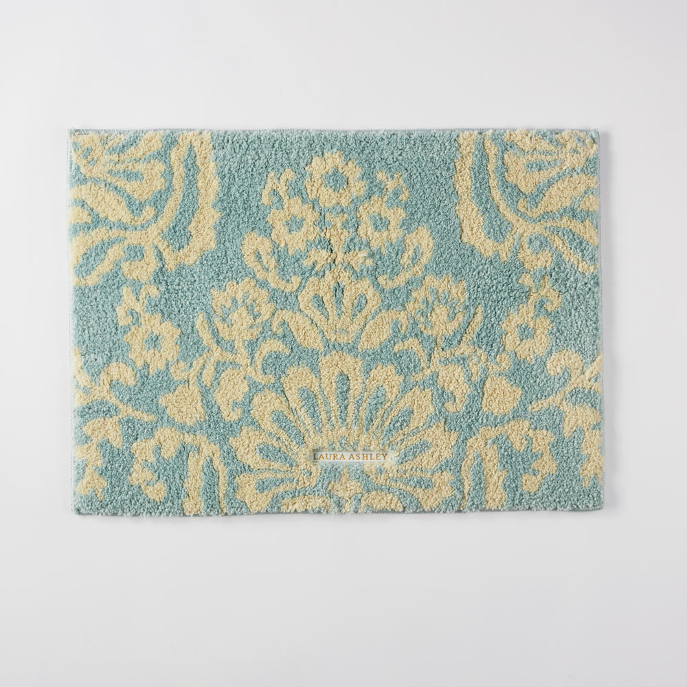 ローラ アシュレイ〈マドックス〉 バスマット（約50×70cm） 通販