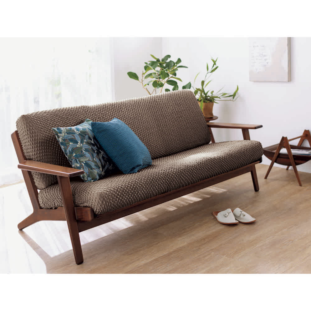 イタリア製カバー〈エレガンテ〉ソファカバー アーム付き 通販 - ディノス