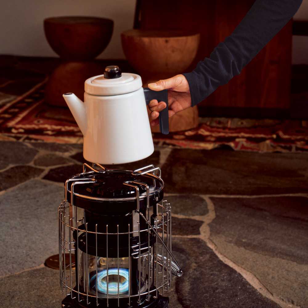 Aladdin/アラジン 石油ストーブ「ブルーフレーム クッカー」 ブラック