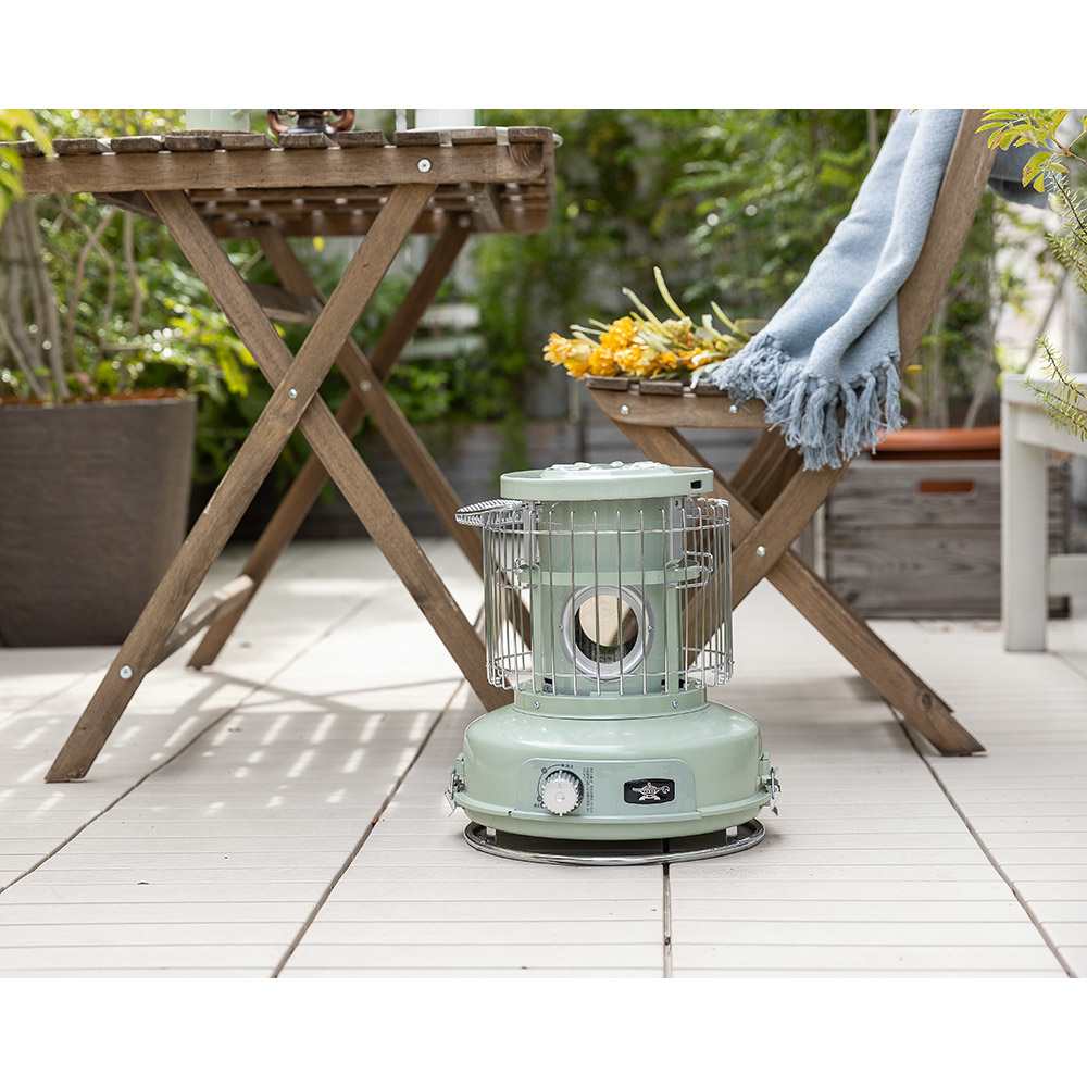 SENGOKU ALADDIN カセットガス式ストーブ 小川の円筒バック付き