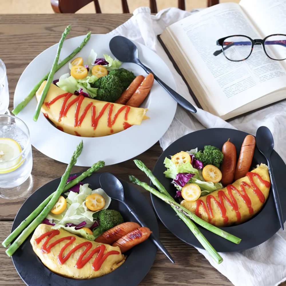 ARAS 深皿スクープ中 割れないお皿 通販 - ディノス