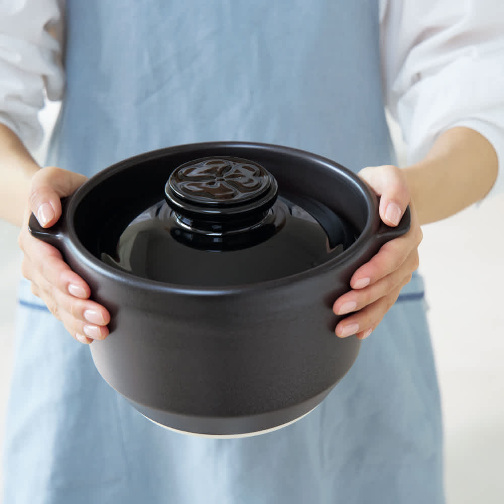 HACHI ガス火・電子レンジ対応の「究極のごはん鍋」 有田焼 通販