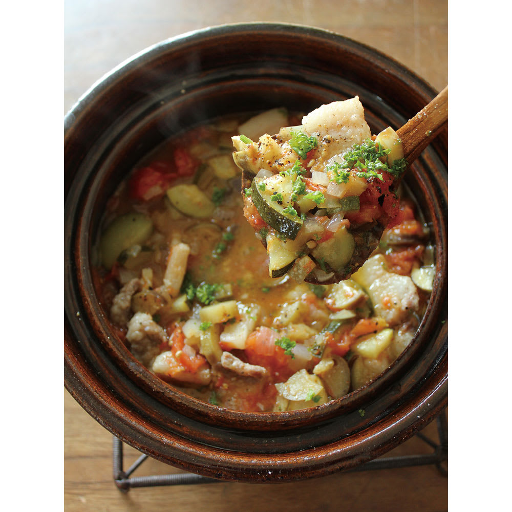 長谷園 ロースト土鍋 通販 - ディノス