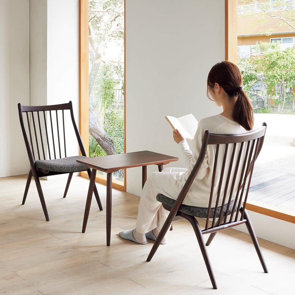 CASCADA/カスケード チェア［HIDA・飛騨産業］ 通販 - ディノス