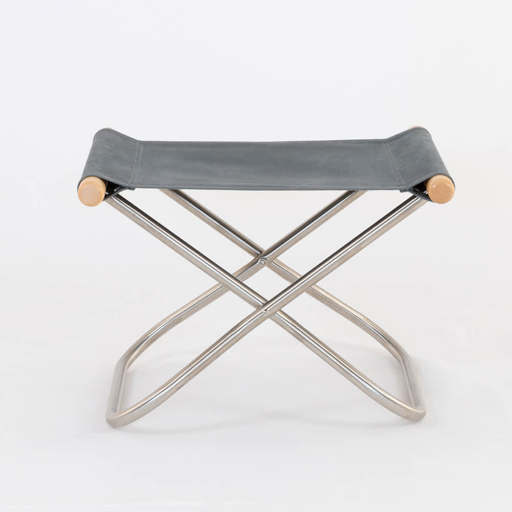オットマン アンティーク スリッパチェア X frame chair スツール
