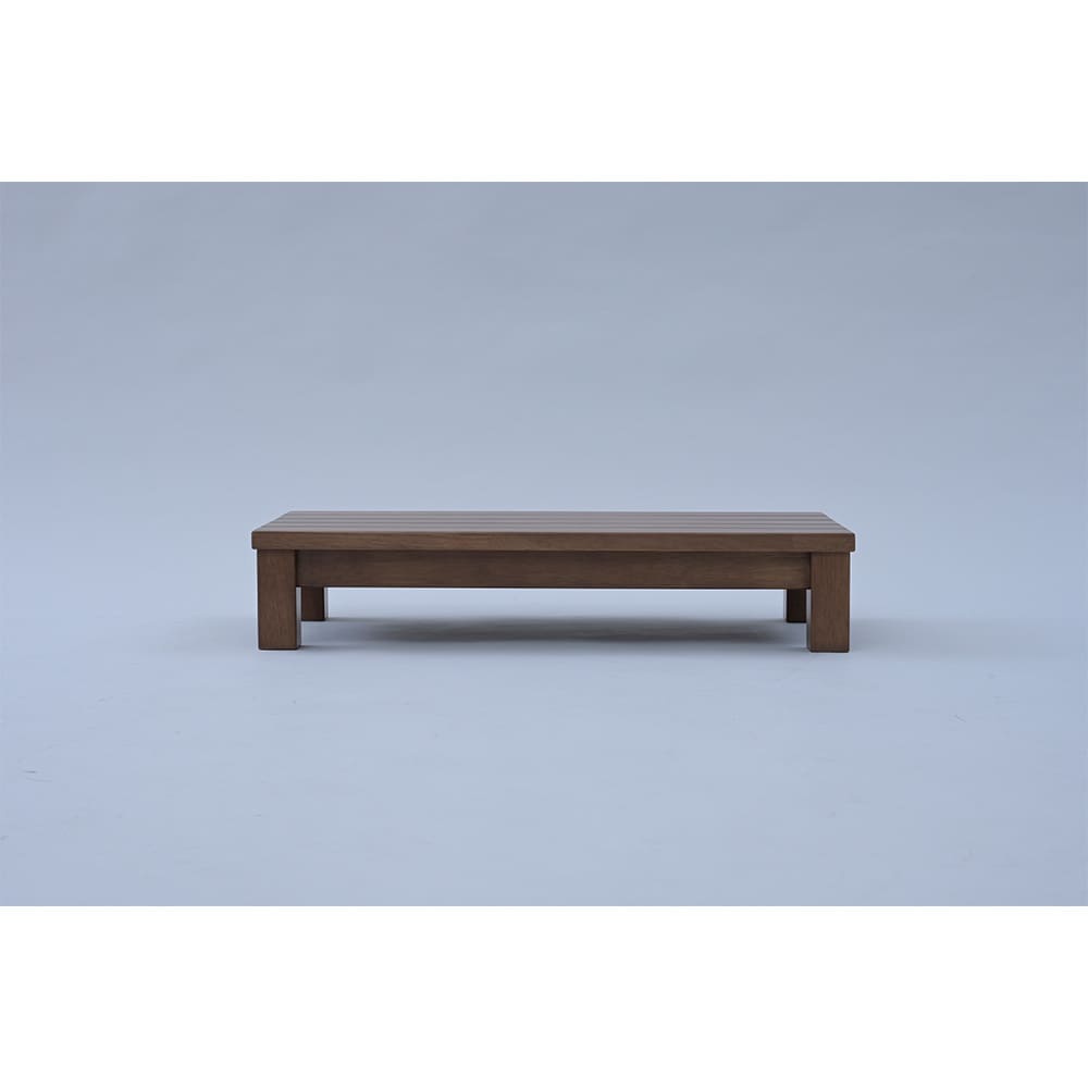 天然木玄関ふみ台（ロータイプ） 通販 - ディノス