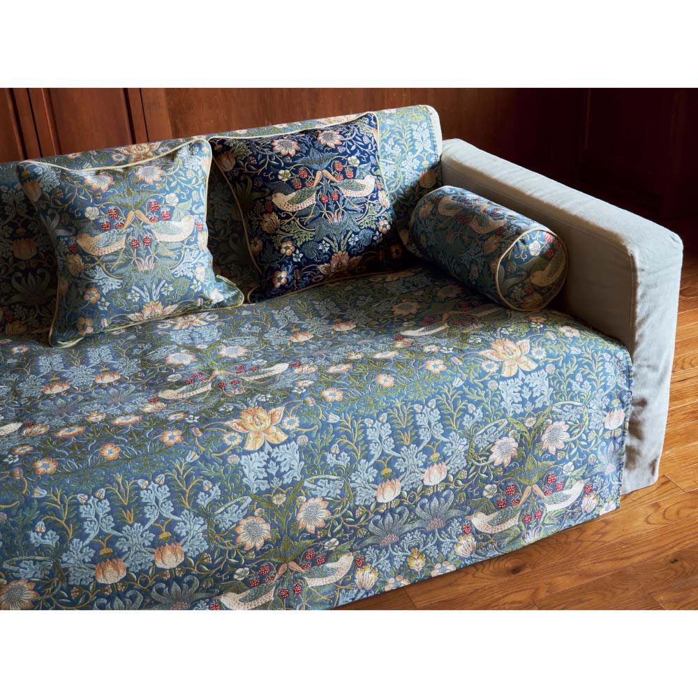 モリスデザインスタジオ ジャカード織ソファカバー 通販 - ディノス