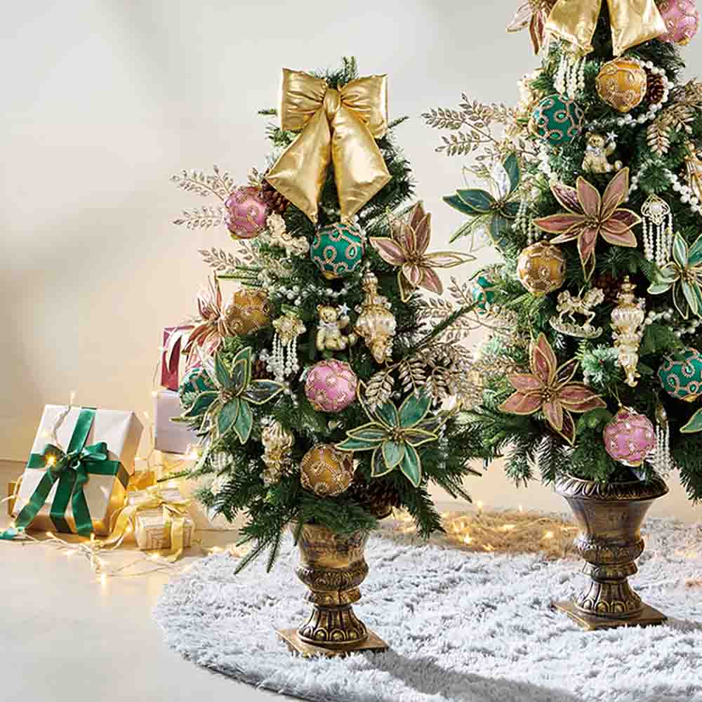 ハルモニア〉ツリーオーナメントセット 通販 - ディノス