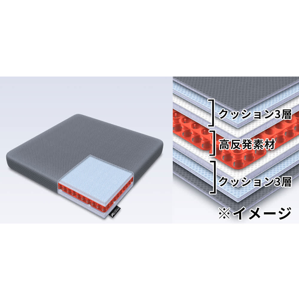 ウルトラディープストレッチ 専用クッション単品 通販 - ディノス