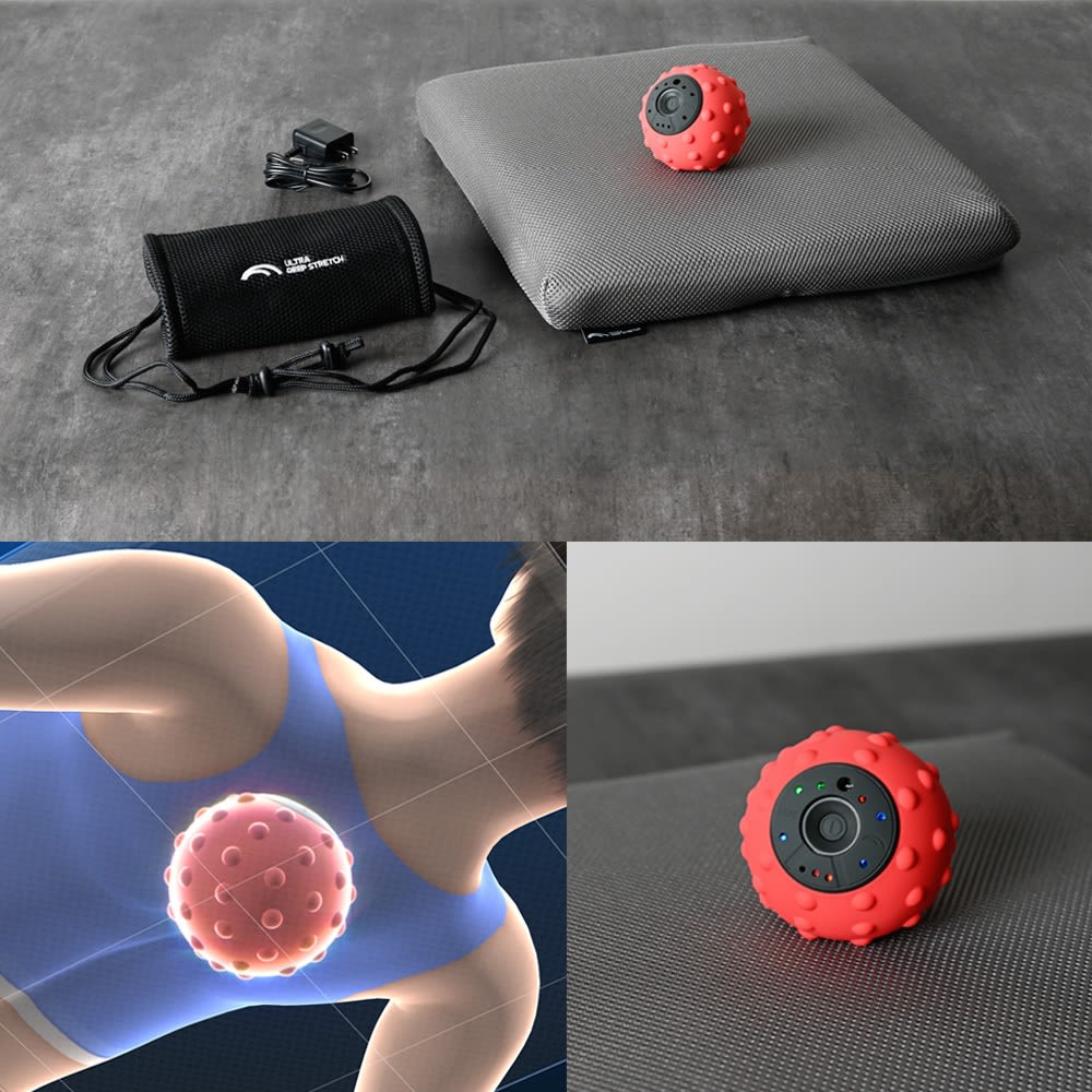 コアフィット フェイスプレイヤー アクセサリーセット ディープレッド