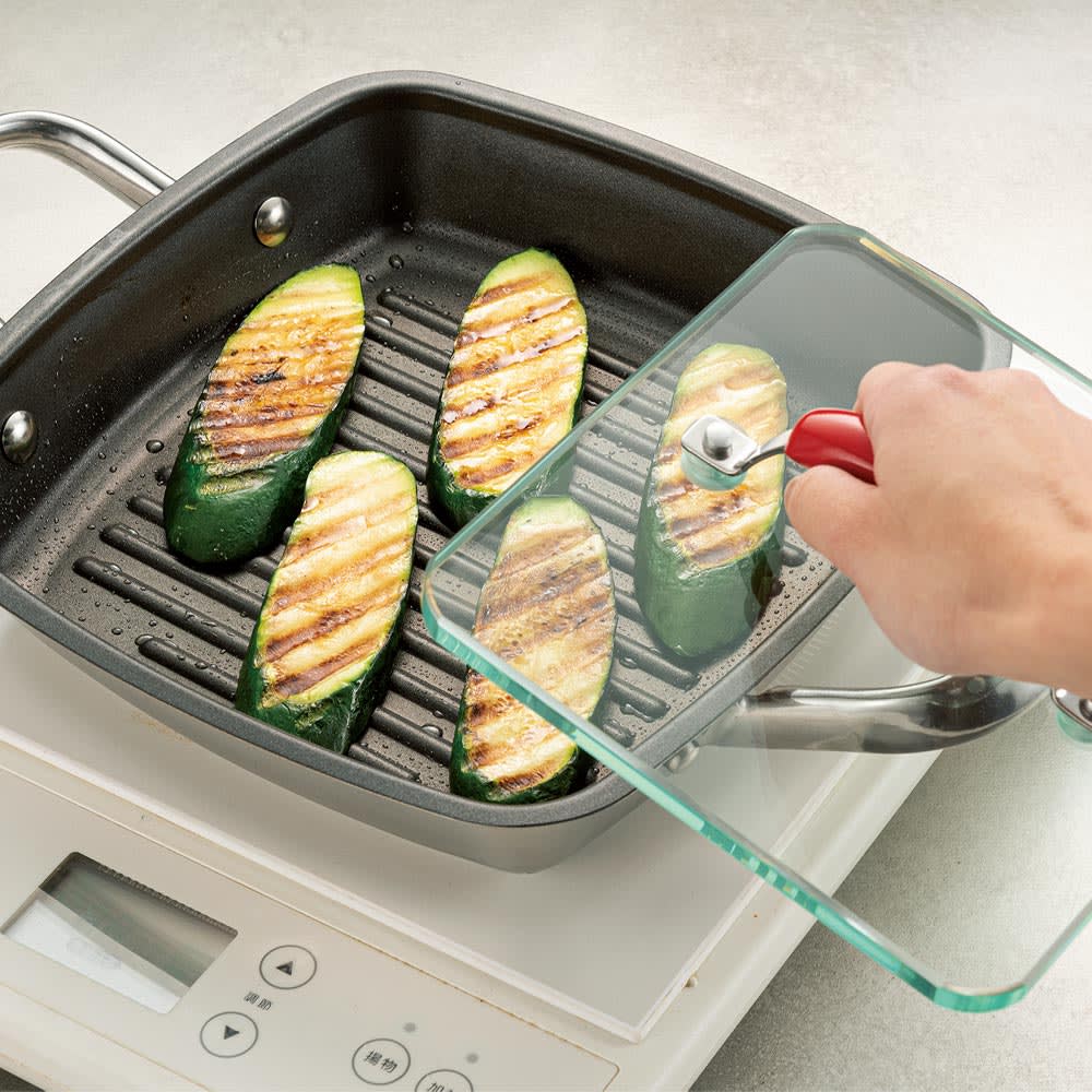 MEYER/マイヤー スクエアグリルパン 通販 - ディノス