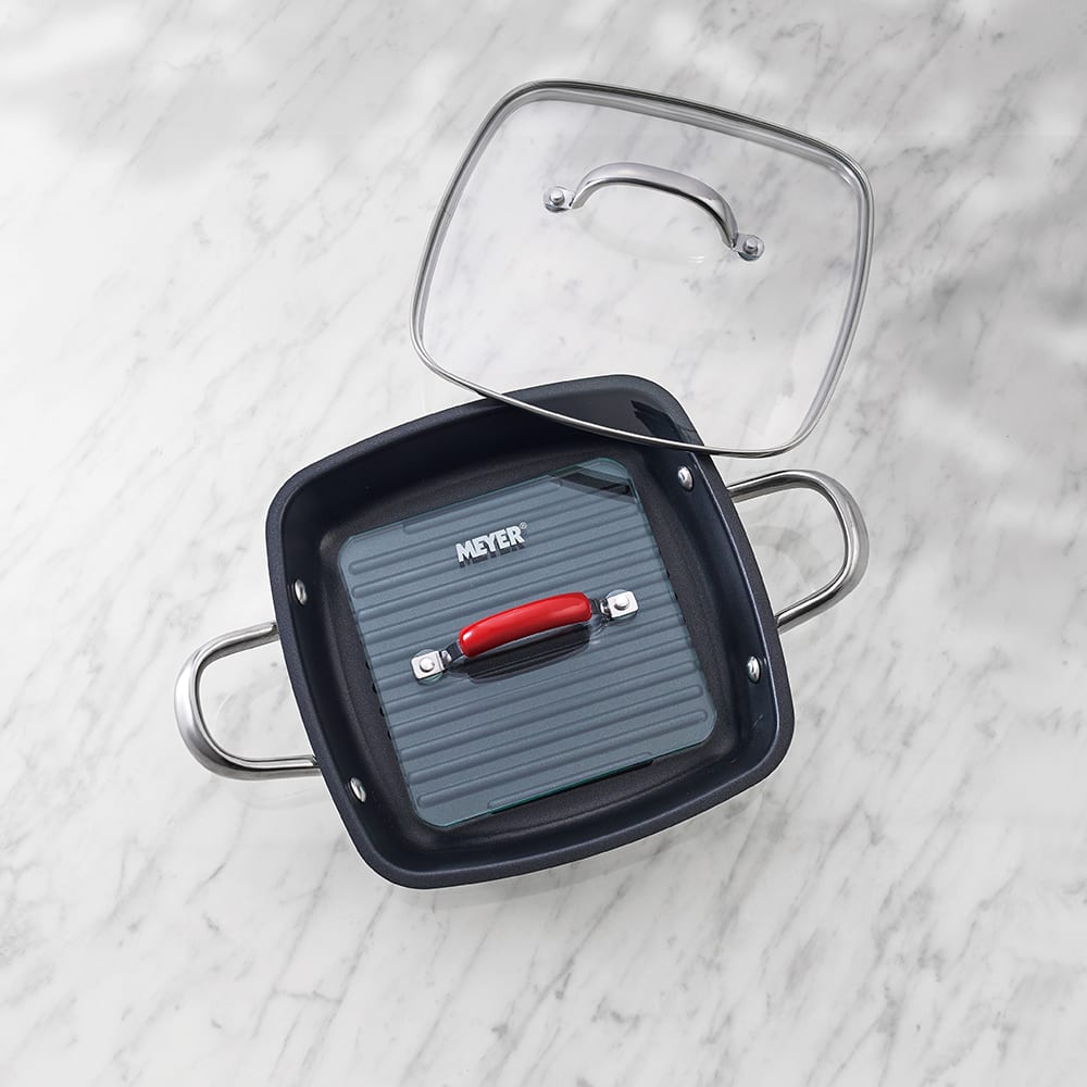 MEYER/マイヤー スクエアグリルパン 通販 - ディノス