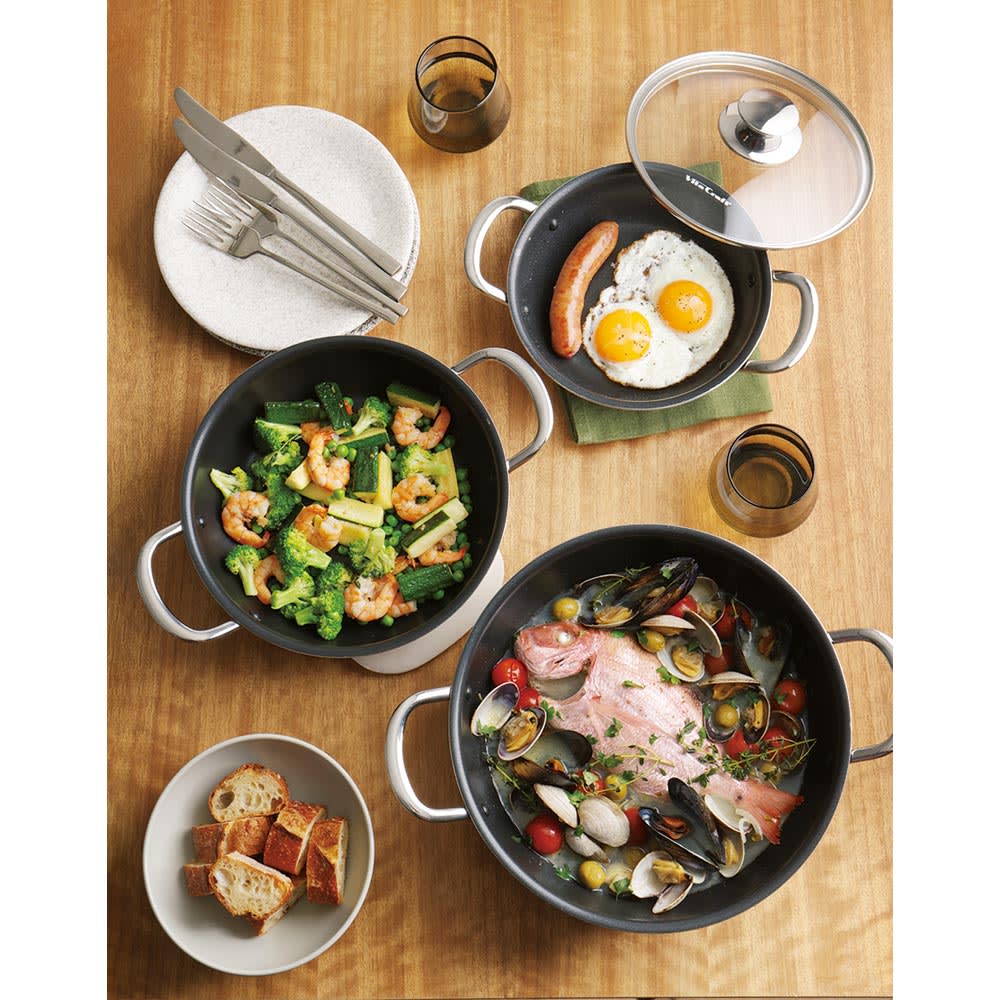 VitaCraft/ビタクラフト テーブルパン（ガラスふた付き） 22cm 通販