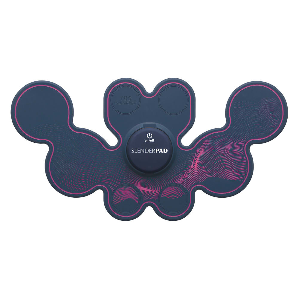 TBC スレンダーパッド2DX専用 交換用ジェルパッド（楕円形4枚・丸形4枚