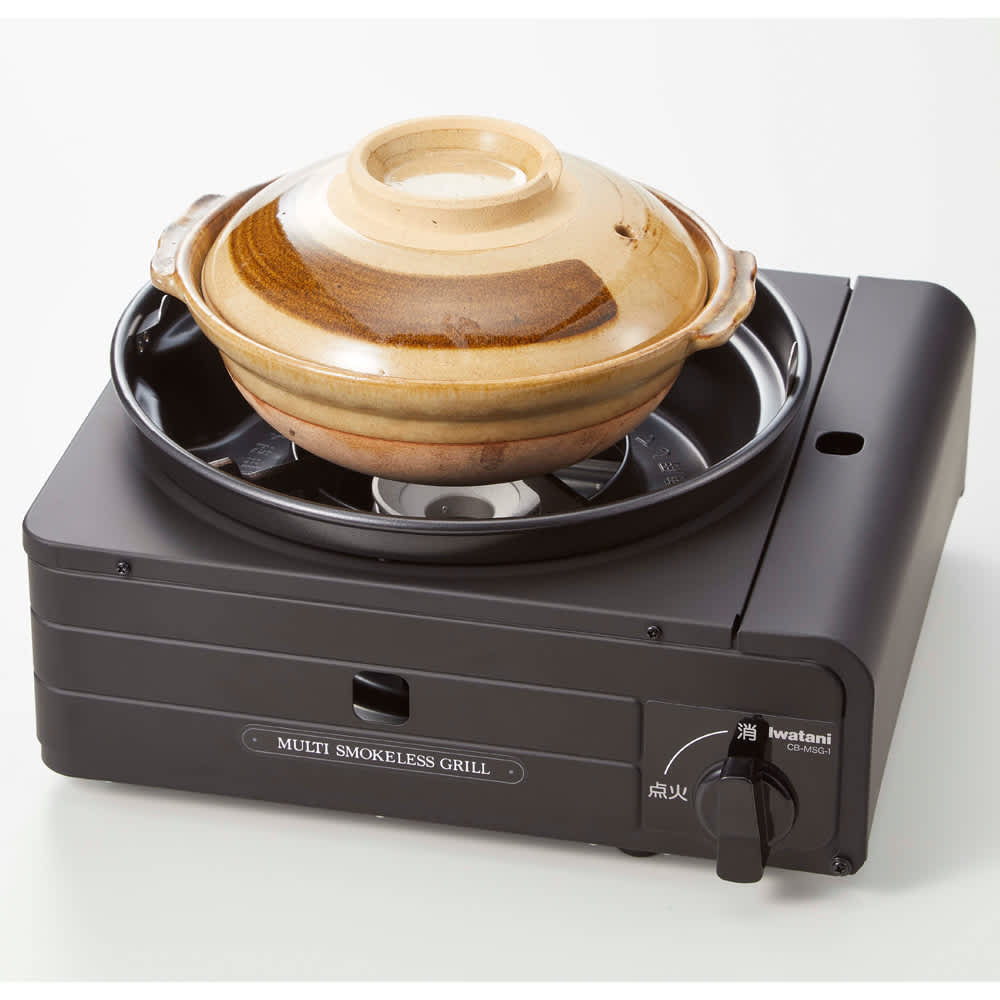 イワタニ マルチスモークレスグリル 通販 - ディノス