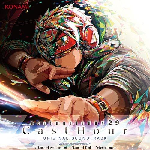 beatmania IIDX 29 CastHour Original Soundtrack【Disc.1&Disc.2