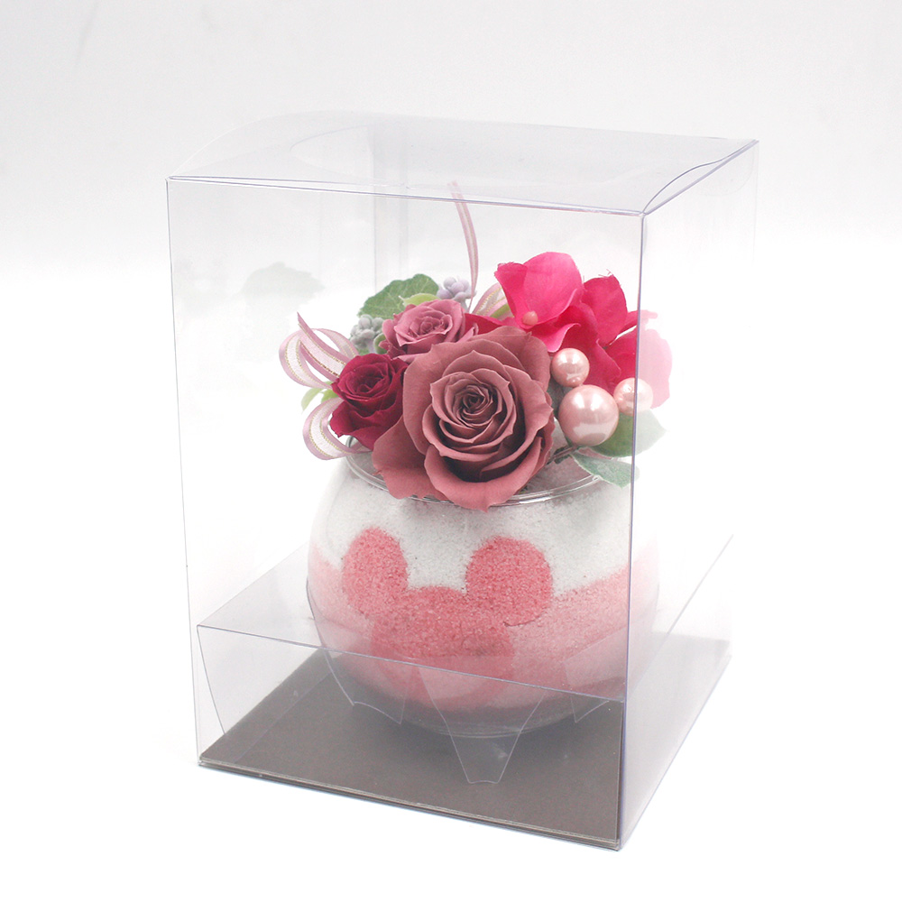 ディズニー プリザーブドフラワー「スイート・マジック～ピーチ