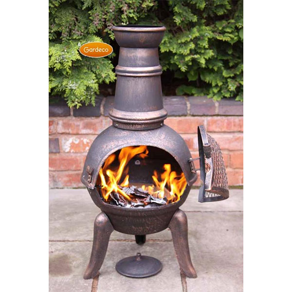 園芸ネット本店｜ファイヤーチムニー：グラナダ・ミディアムキャスト