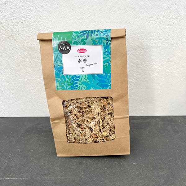 園芸ネット本店｜水苔（NZ産AAA）（容量：約1L） の通販【公式】