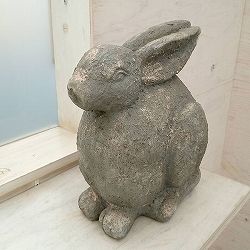 園芸ネット本店｜ガーデンオブジェ・ラビット（RABBIT）（80454）（高