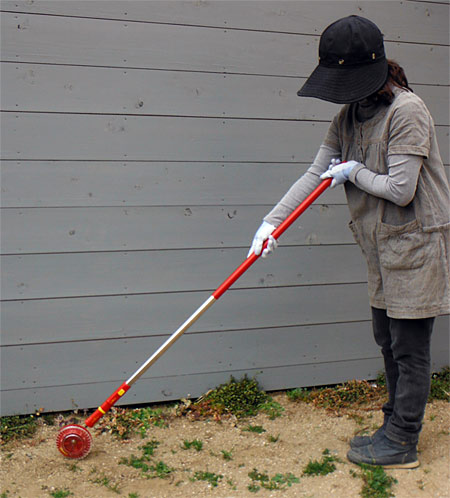 園芸ネット本店｜ウルフガルテン：マルチスター種まき機とハンドル（EA