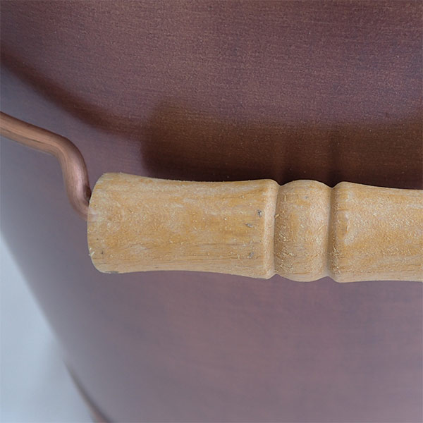 園芸ネット本店｜アラスメタル社製灰取りバケツ大(アンティーク