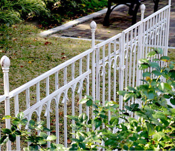 園芸ネット本店｜[送料無料]パークアベニューフェンス：ホワイト1枚