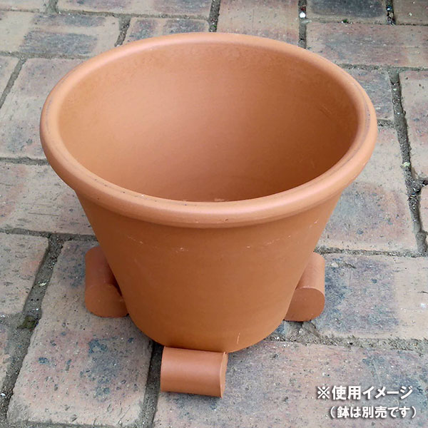 園芸ネット本店｜ポットフィート ピエディーノシリオ3個入り の通販