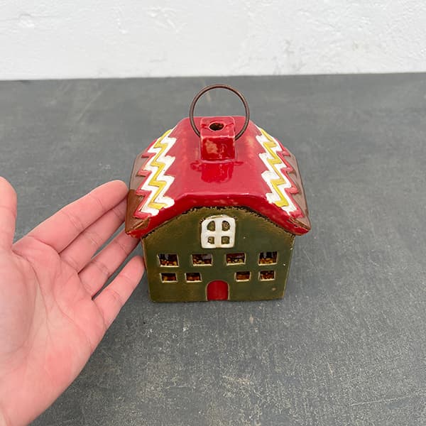 園芸ネット本店｜キャンドルハウス Candle house (29225)(高さ11.5cm