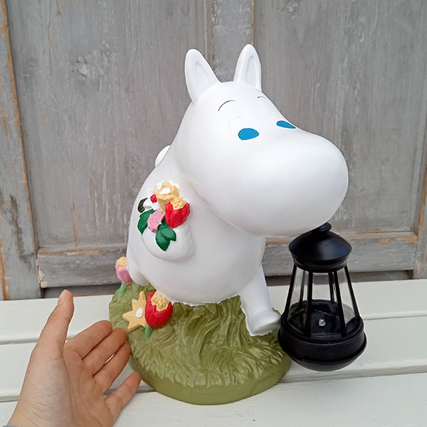 園芸ネット本店｜ソーラーライト：ムーミンソーラーランタン・ムーミン