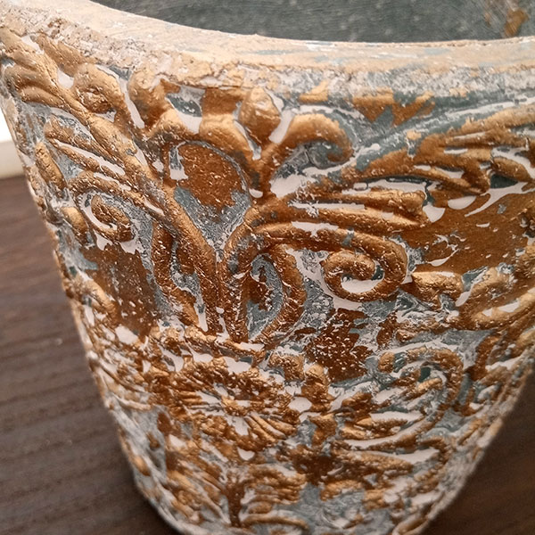 園芸ネット本店｜アイビー・ラウンドポットS（QY-83）（直径14cm×高さ