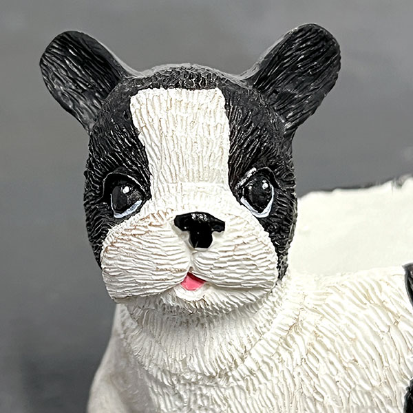 園芸ネット本店｜アニマルポット：ボストンテリアポット の通販【公式】