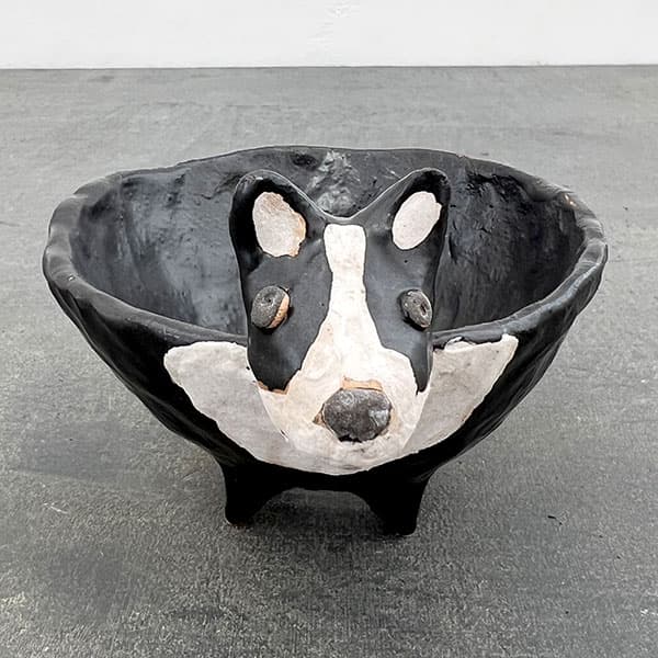 園芸ネット本店｜動物鉢柴犬 kuro M の通販【公式】