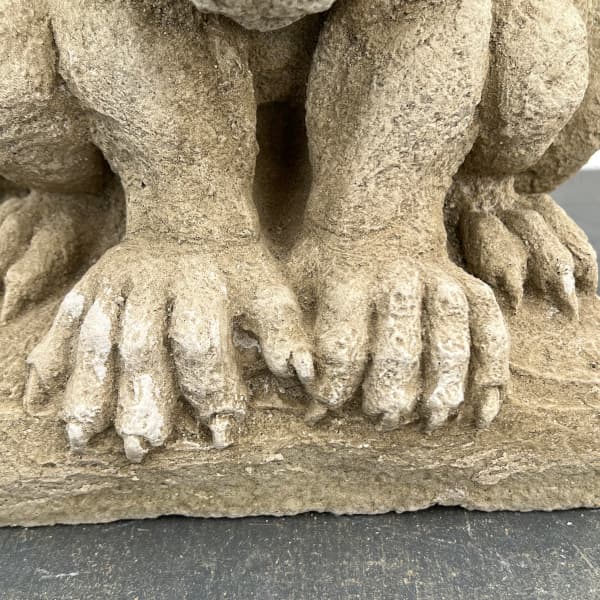 園芸ネット本店｜ガーデンオーナメント：ガーゴイルF（12682） の通販