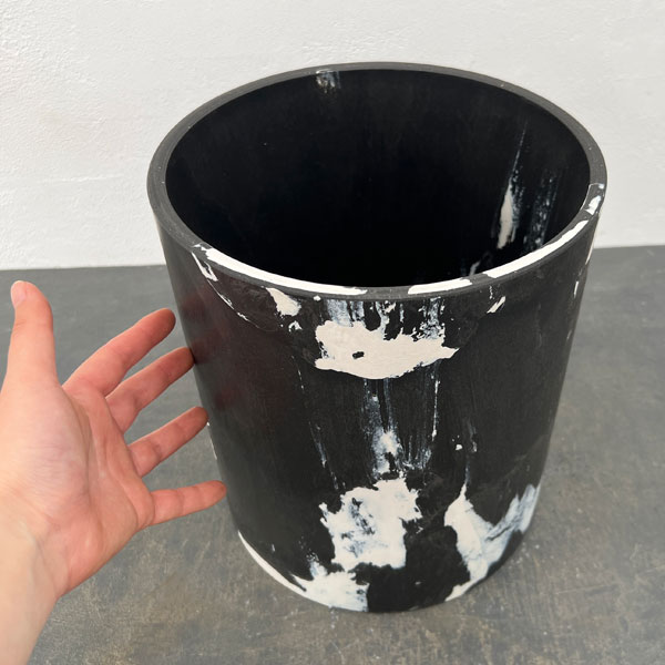 園芸ネット本店｜樹脂製鉢カバー・シティPRO LサイズMIX（マーブル