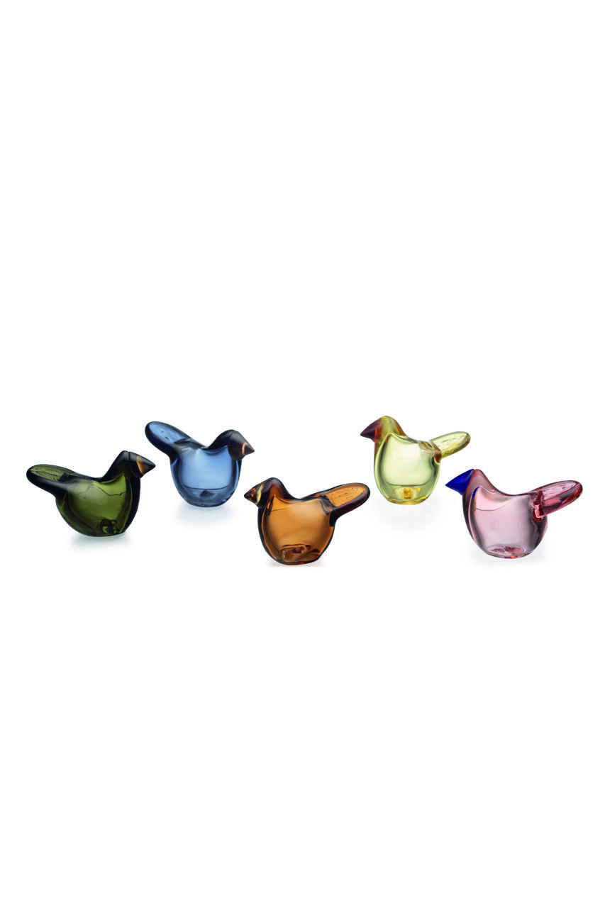 IITTALA(イッタラ)｜バード バイ トイッカ シエッポ/レイン・レッド の