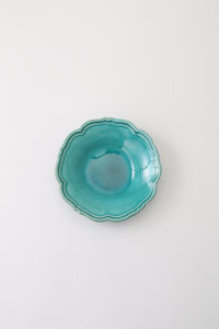 Awabi ware(あわびウェア)｜輪花中深皿/トルコ の通販｜ELLESHOP