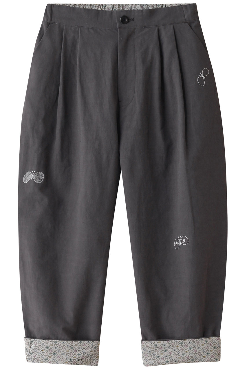 mina perhonen(ミナ ペルホネン)｜【KIDS】choucho パンツ チャコール