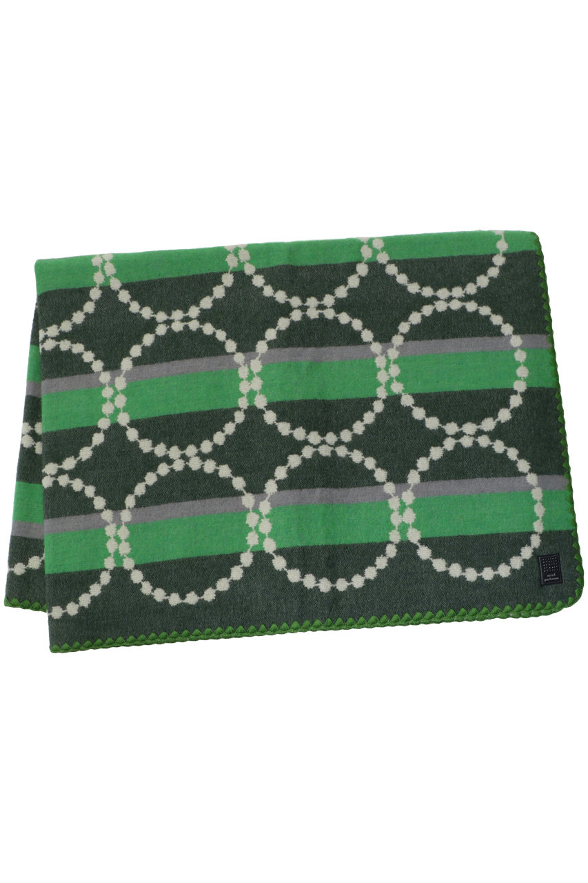 mina perhonen(ミナ ペルホネン)｜tambourine borderブランケット