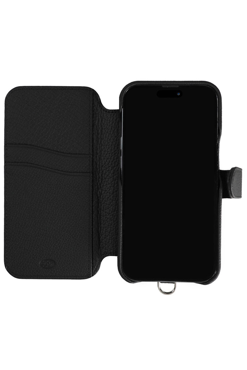 DEMIU(デミュウ)｜iPhone14 POCHE Deux 手帳型スマホケース ストラップ