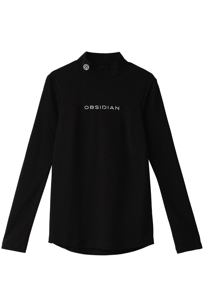 OBSIDIAN(オブシディアン)｜SUVIN PLATINUM HIGHNECK LONGSLEEVE PRINT