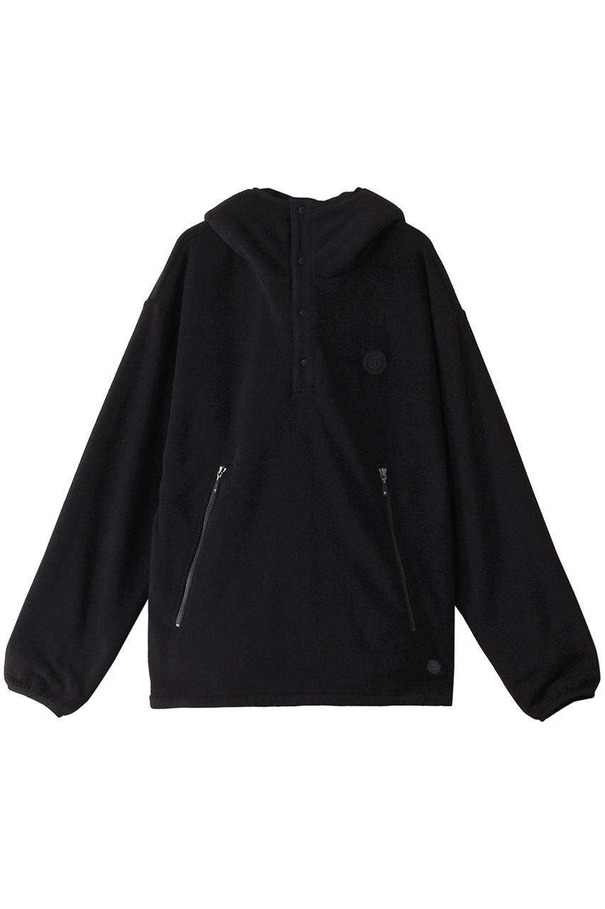 OBSIDIAN(オブシディアン)｜【MEN】FLEECE HOODIE PULLOVER/ブラック