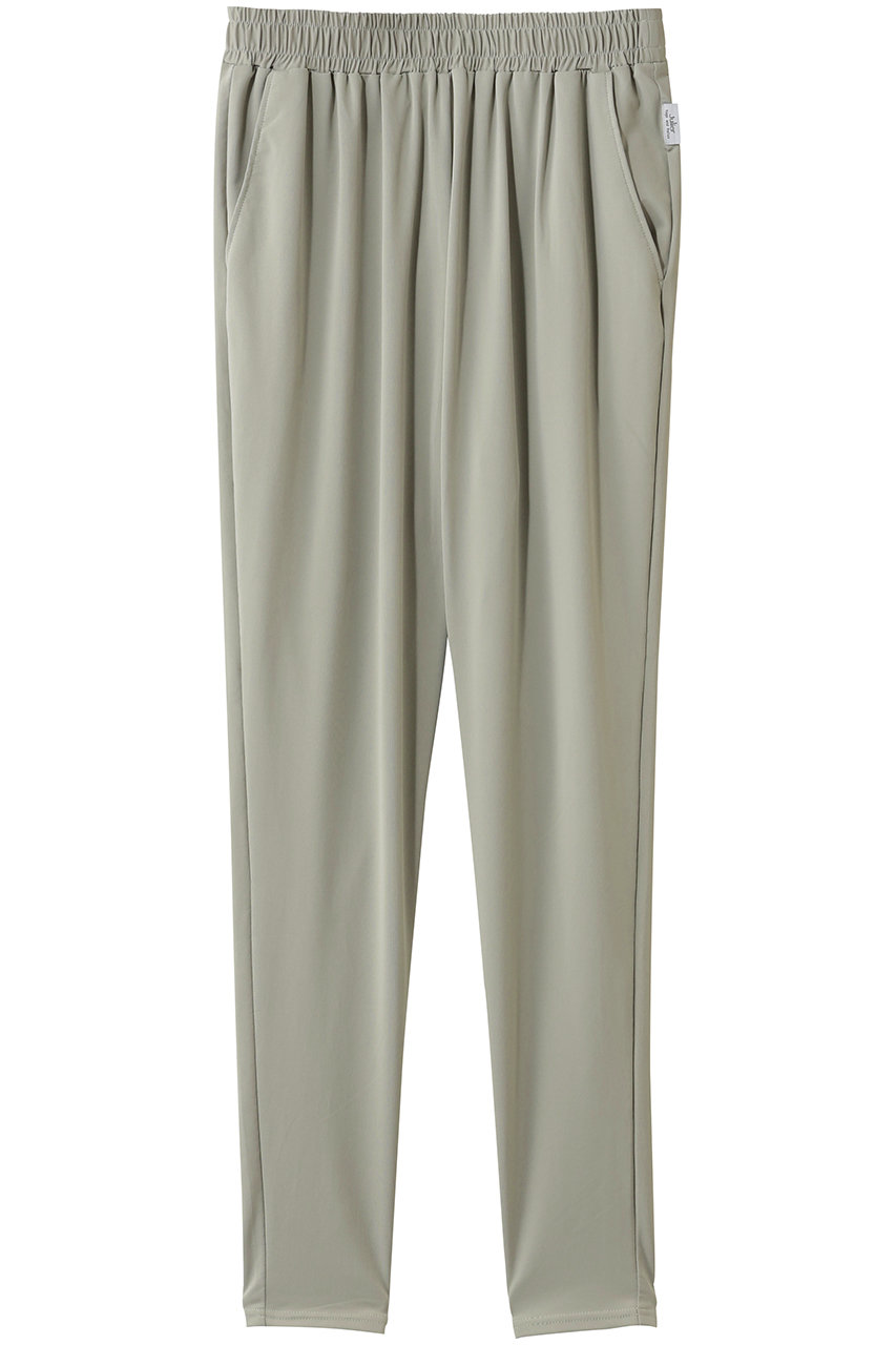 Julier(ジュリエ)｜【定番】Ecocoギャザーパンツ/カーキ の通販