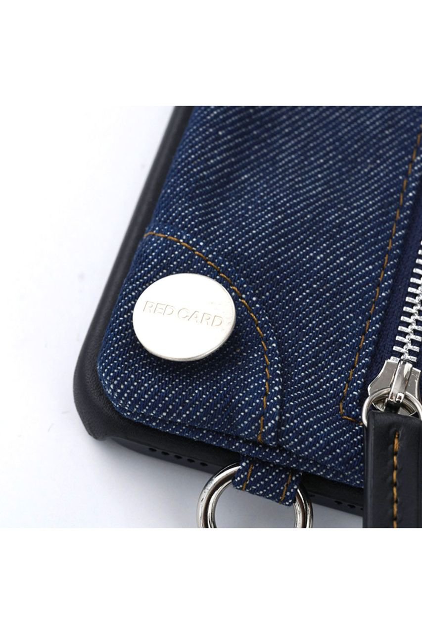 ajew(エジュー)｜【RED CARD TOKYO × ajew】iPhone15/15Pro/インディゴ