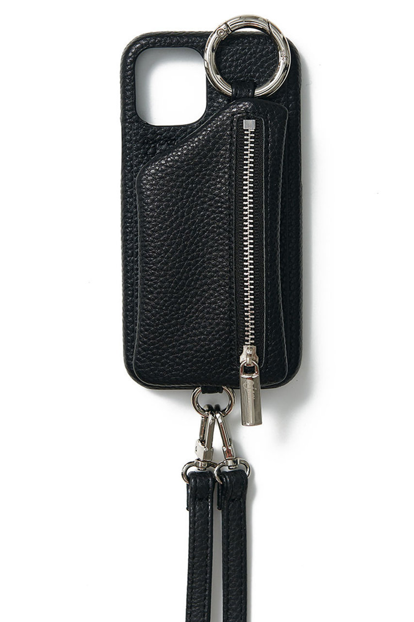 ajew(エジュー)｜iPhone16/16Pro ajew cadenas zipphone case shoulder