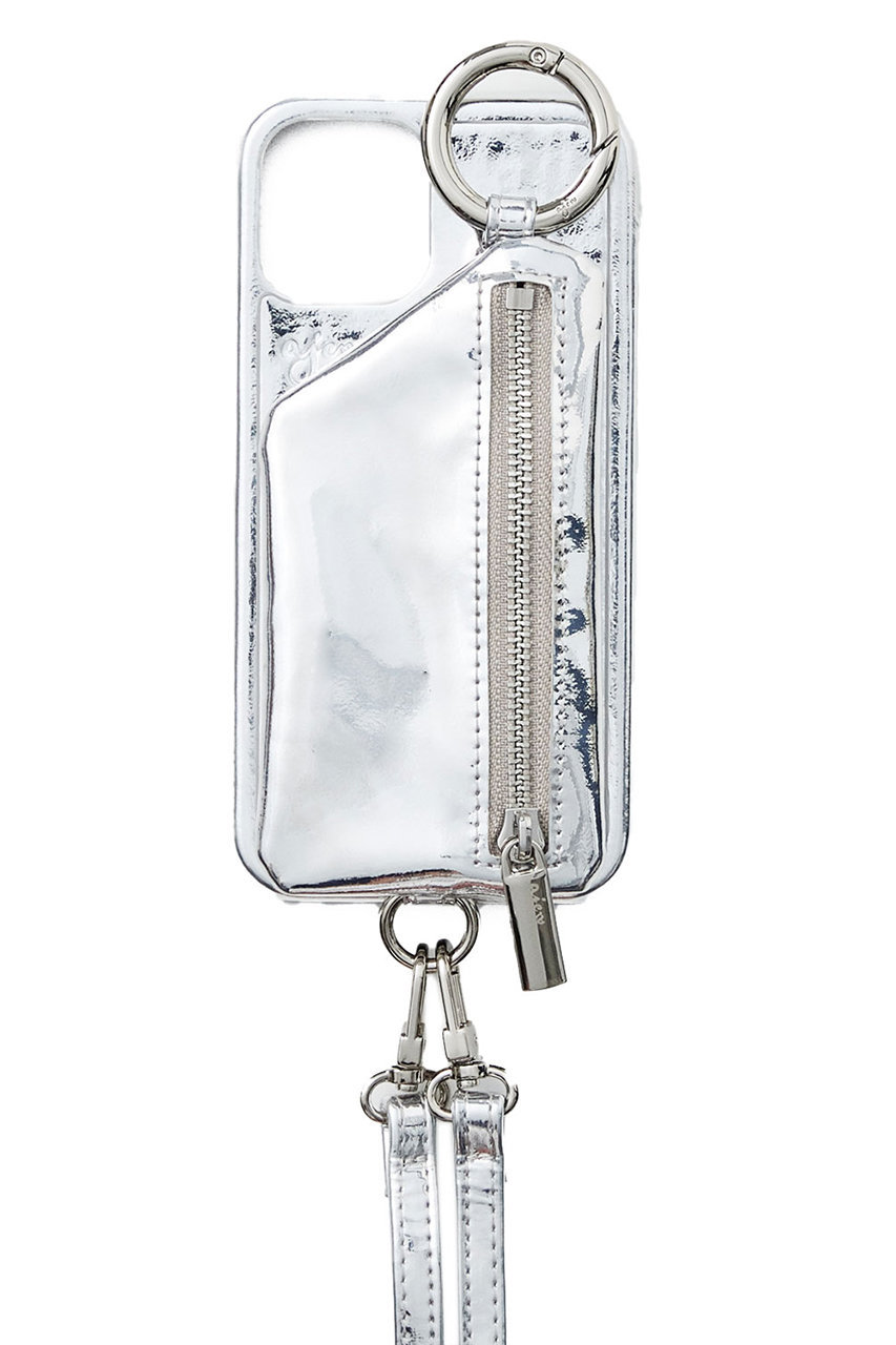 ajew(エジュー)｜iPhone16/16Pro ajew HOLIDAY cadenas zipphone case